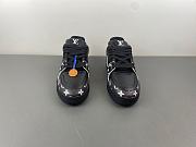Louis Vuitton LV Trainer Black White Monogram 1AHTO3 - 6