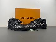 Louis Vuitton LV Trainer Black White Monogram 1AHTO3 - 5