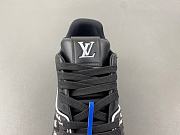 Louis Vuitton LV Trainer Black White Monogram 1AHTO3 - 3