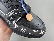 Louis Vuitton LV Trainer Black White Monogram 1AHTO3 - 2