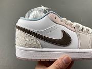 Air Jordan 1 Low Coral (Women's) IB8859-101 - 6
