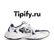 Balenciaga Men's Monday Shoe in Navy/white 825418WDWTS4090 - 1