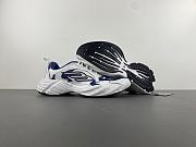 Balenciaga Men's Monday Shoe in Navy/white 825418WDWTS4090 - 6