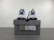 Balenciaga Men's Monday Shoe in Navy/white 825418WDWTS4090 - 5