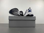 Balenciaga Men's Monday Shoe in Navy/white 825418WDWTS4090 - 3