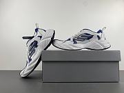 Balenciaga Men's Monday Shoe in Navy/white 825418WDWTS4090 - 2