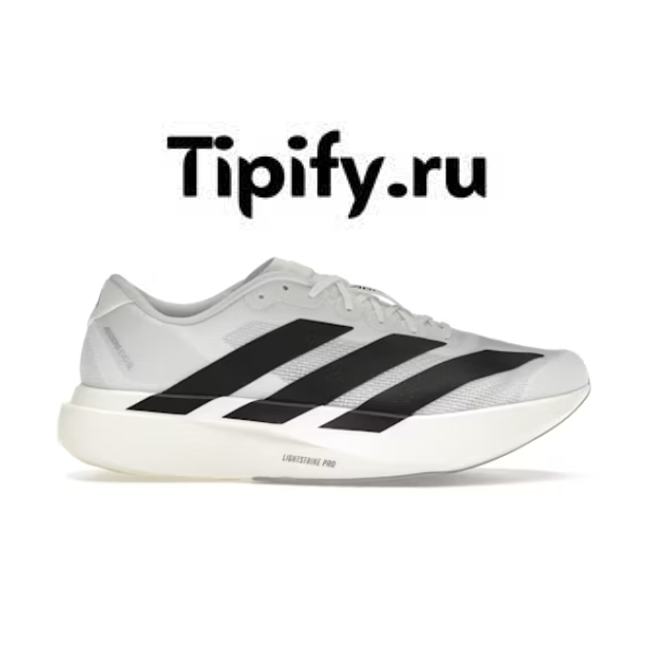 Adidas Adizero Evo SL White Black JH6206 - 1