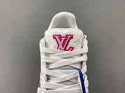 Louis Vuitton x Takashi Murakami LV Trainer Sneaker Cherry Blossom White (Women's) 1AGZEJ - 6
