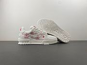 Louis Vuitton x Takashi Murakami LV Trainer Sneaker Cherry Blossom White (Women's) 1AGZEJ - 5