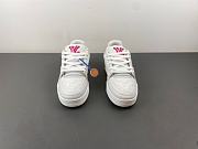 Louis Vuitton x Takashi Murakami LV Trainer Sneaker Cherry Blossom White (Women's) 1AGZEJ - 3