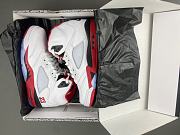 Air Jordan 5 Retro Fire Red Black Tongue (2025) HQ7978-101 - 5