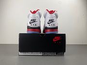 Air Jordan 5 Retro Fire Red Black Tongue (2025) HQ7978-101 - 4
