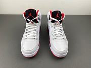 Air Jordan 5 Retro Fire Red Black Tongue (2025) HQ7978-101 - 6