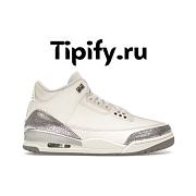 Air Jordan 3 Retro Sail Cement Grey (Women's) CK9246-100 - 1