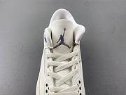 Air Jordan 3 Retro Sail Cement Grey (Women's) CK9246-100 - 6