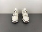 Air Jordan 3 Retro Sail Cement Grey (Women's) CK9246-100 - 4