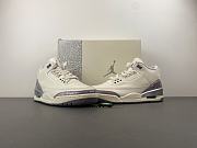 Air Jordan 3 Retro Sail Cement Grey (Women's) CK9246-100 - 3