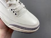 Air Jordan 3 Retro Sail Cement Grey (Women's) CK9246-100 - 2