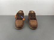  Louis Vuitton trainer sneaker 1AH635 - Brown color - 3