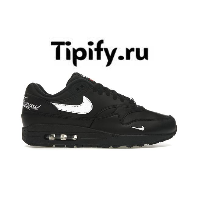 Nike Air Max 1 '87 SP Supreme Black White HF8813-001 - 1