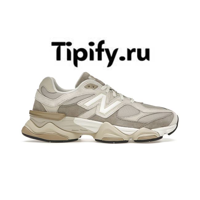 New Balance 9060 Oatmeal U9060JBC - 1
