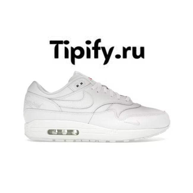 Nike Air Max 1 '87 SP Supreme Triple White HF8813-100 - 1
