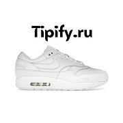 Nike Air Max 1 '87 SP Supreme Triple White HF8813-100 - 1
