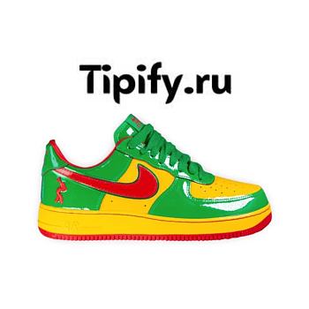 Nike Air Force 1 Low Lil Yachty Concrete Boys Lucky Green IH4383-300