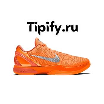 Nike Kobe 6 Protro “Total Orange” IH1871-800