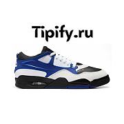 Air Jordan 4 RM Black Summit White Racer Blue FQ7939-140 - 1