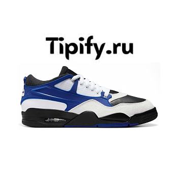 Air Jordan 4 RM Black Summit White Racer Blue FQ7939-140