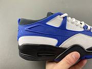 Air Jordan 4 RM Black Summit White Racer Blue FQ7939-140 - 3