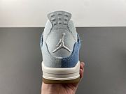 Air Jordan 4 Retro TEX Denim Worn Blue (Women's) IB6716-100 - 2