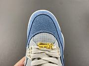 Air Jordan 4 Retro TEX Denim Worn Blue (Women's) IB6716-100 - 4