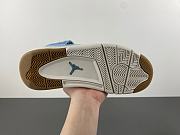 Air Jordan 4 Retro TEX Denim Worn Blue (Women's) IB6716-100 - 5