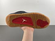 Air Jordan 4 Retro Levi's Black (Levi's Tag) AO2571-001 - 4