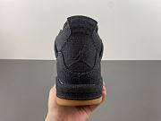 Air Jordan 4 Retro Levi's Black (Levi's Tag) AO2571-001 - 5