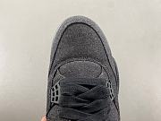 Air Jordan 4 Retro Levi's Black (Levi's Tag) AO2571-001 - 6