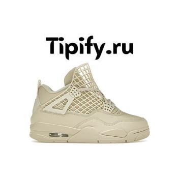 Air Jordan 4 Retro Net Rattan (Women's) FN7251-200