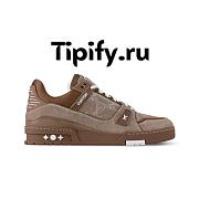 Louis Vuitton Trainer Sneaker Marron color - 1AHT29 - 1