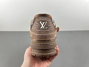 Louis Vuitton Trainer Sneaker Marron color - 1AHT29 - 4