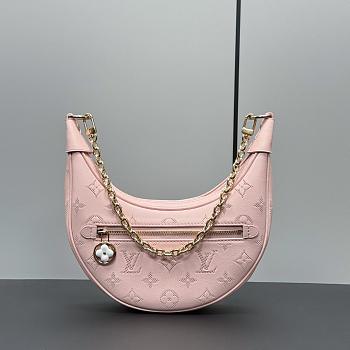 Louis Vuitton Loop Jasmine Pink 23x13x6cm