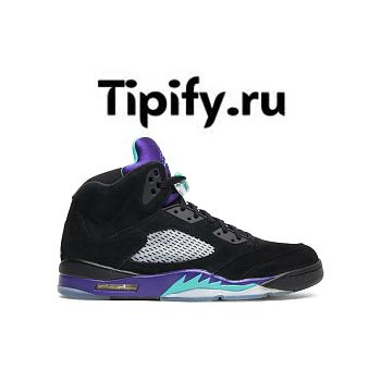 Air Jordan 5 Retro Black Grape (2013) 136027-007