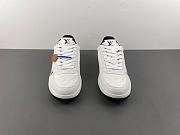 Louis Vuitton Rivoli Sneaker white color 1ADGNZ - 4