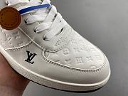 Louis Vuitton Rivoli Sneaker white color 1ADGNZ - 3