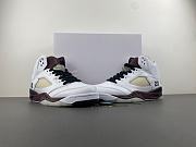 A Ma Maniere x Air Jordan 5 “Violet Ore” IB1528-100 - 4