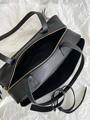 Balenciaga Women's Carrie Bowling Bag in Black 30.9*11.9*11.9cm - 6