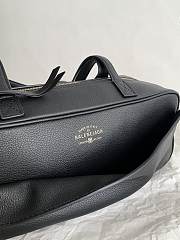 Balenciaga Women's Carrie Bowling Bag in Black 30.9*11.9*11.9cm - 5