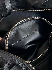 Balenciaga Women's Carrie Bowling Bag in Black 30.9*11.9*11.9cm - 3