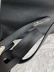 Balenciaga Women's Carrie Bowling Bag in Black 35.8*18.7*16.5cm - 5